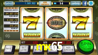 Descubra o Mundo do Cassino Online com mx65
